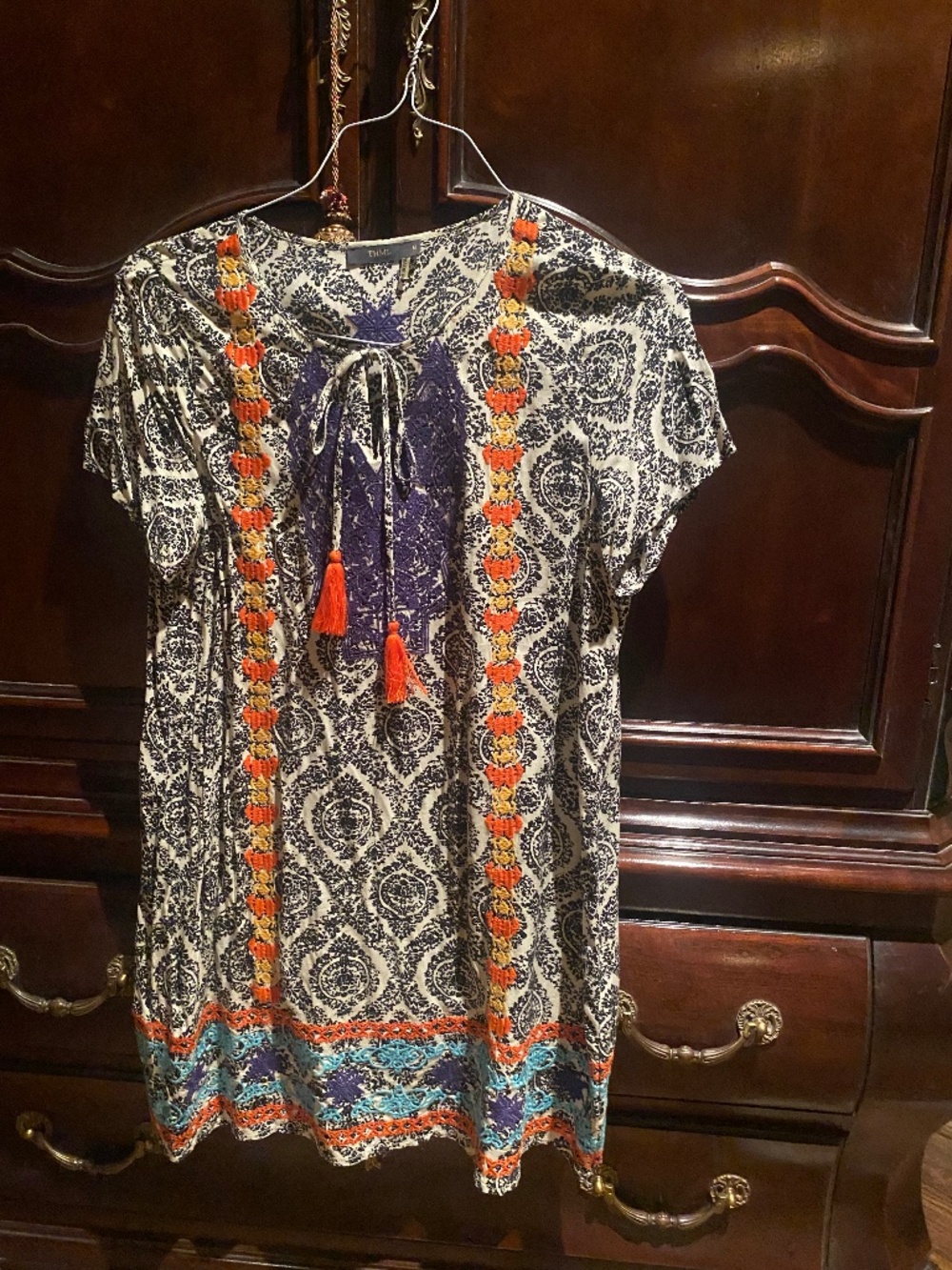 Gorgeous THML dress/cover-up